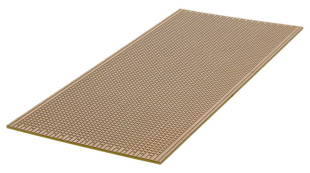 Prototyping Board 100 x 220mm FR2 SRBP Paper